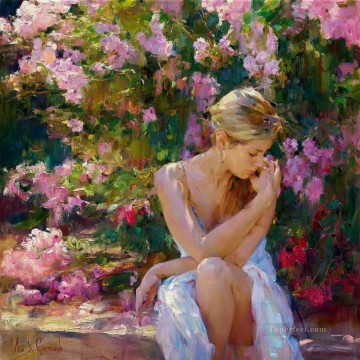 Women Painting - Pretty Girl MIG 49 Impressionist